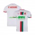 Camisola FC Augsburg Homem Equipamento Primeiro 2023-2024 Manga Curta